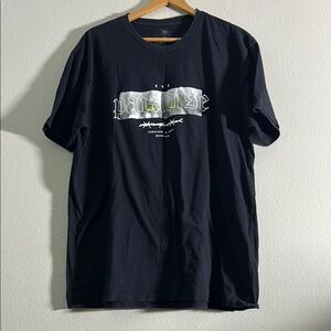 Paradise Lost Black Graphic T-Shirt